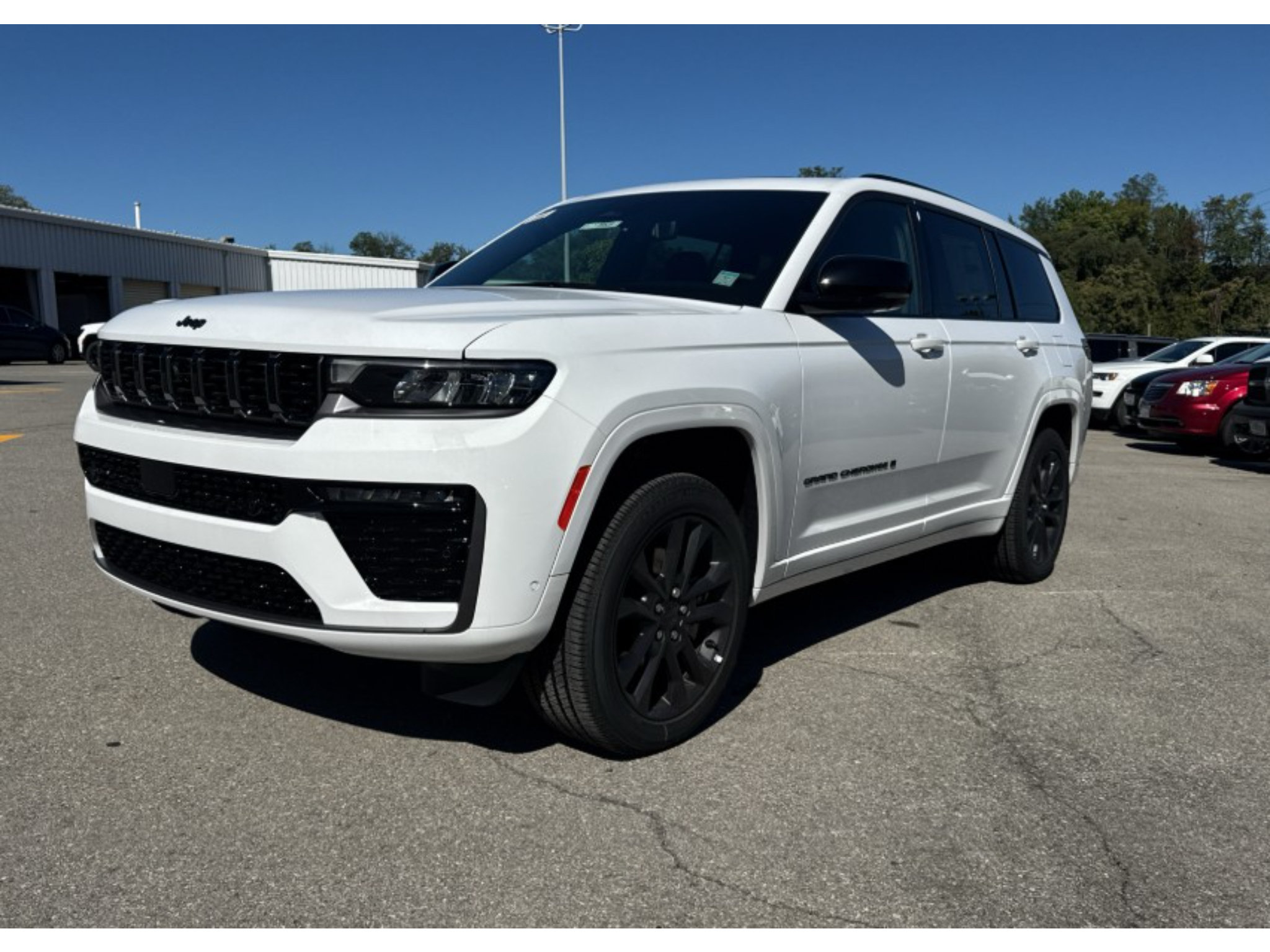 New 2026 Jeep Grand Cherokee L Limited