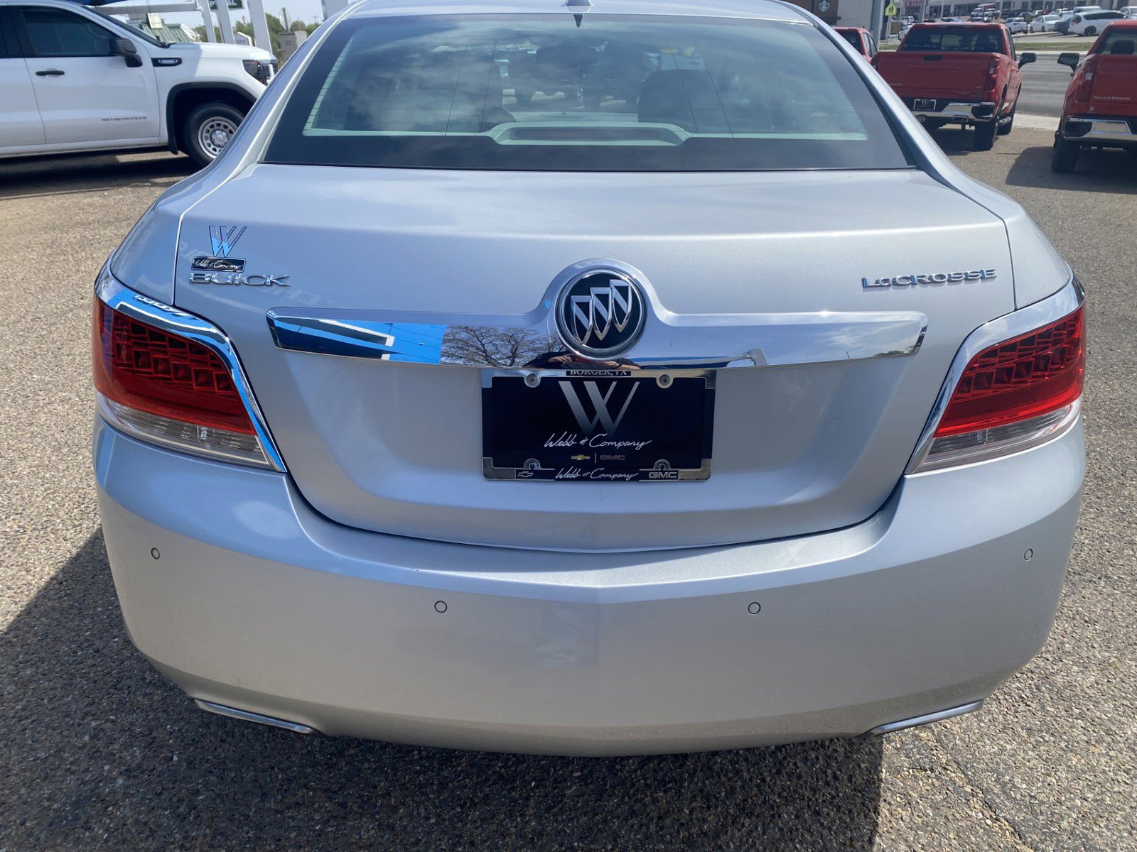 Used 2012 Buick LaCrosse Premium w/ Driver Confidence Package image 6