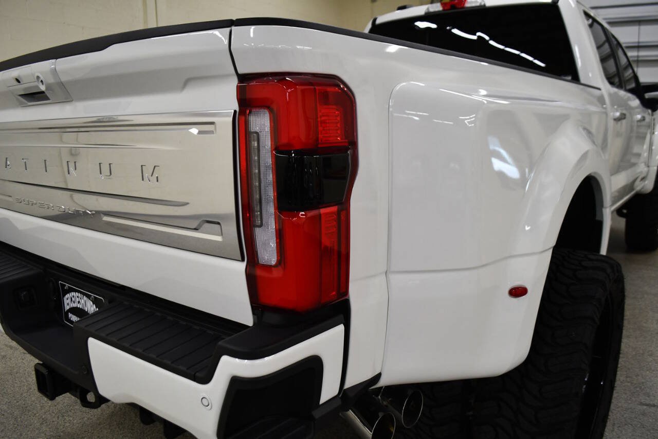 Used 2025 Ford F450 Platinum w/ Platinum Plus Package AWD/4WD image 40