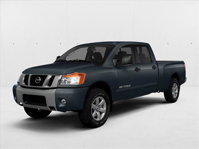 Used 2014 Nissan Titan SV w/ SV Value Truck Package AWD/4WD image 1
