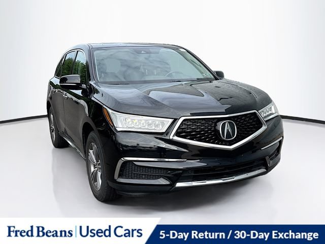 Used 2019 Acura MDX SH-AWD