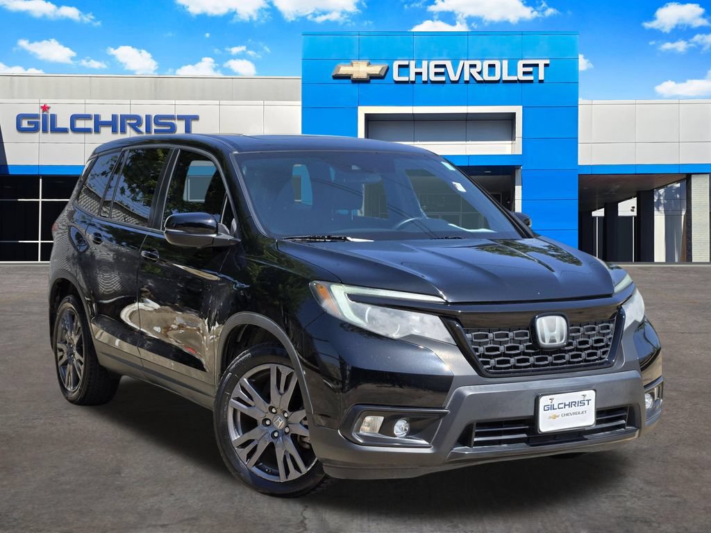 Used 2021 Honda Passport EX-L 360° Tour