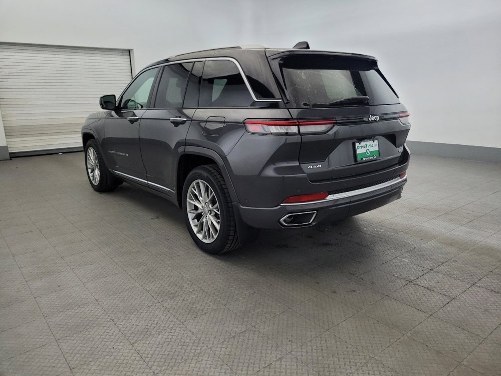 Used 2022 Jeep Grand Cherokee Summit w/ MOPAR Finishing Package AWD/4WD image 5
