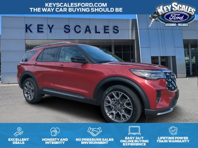 New 2027 Ford Explorer Platinum w/ 3.0L Ultimate Package AWD/4WD image 1