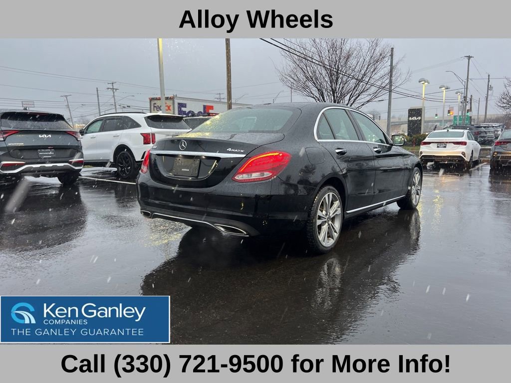 Used 2018 Mercedes-Benz C 300 4MATIC Sedan image 8