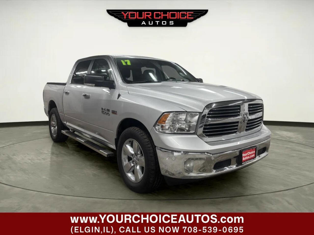 Used 2017 RAM 1500 Big Horn AWD/4WD image 7