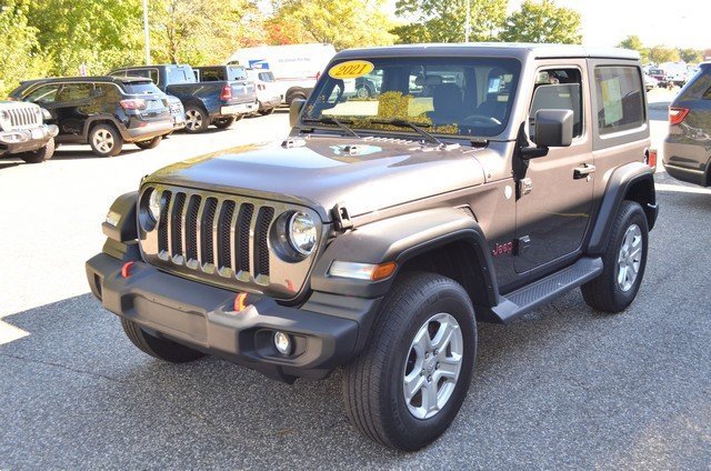 Used 2021 Jeep Wrangler Sport image 4