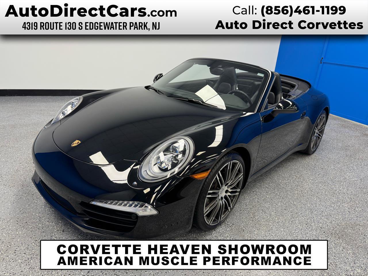 Used 2016 Porsche 911 Carrera Black Edition