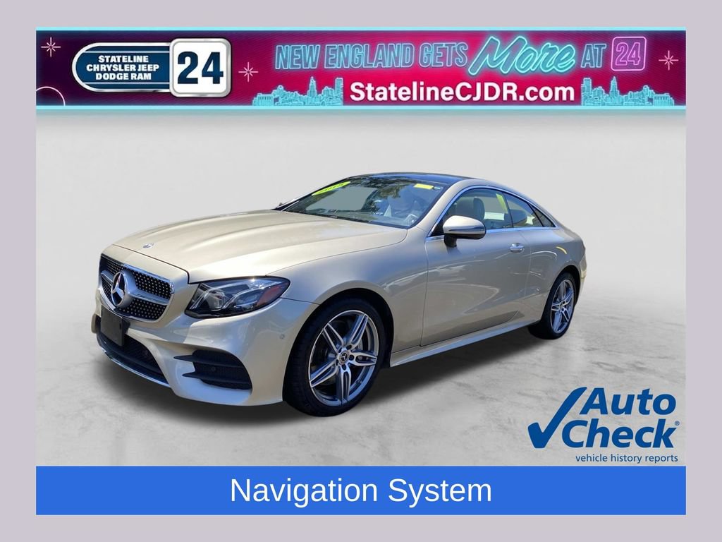 Used 2018 Mercedes-Benz E 400 4MATIC Coupe image 1