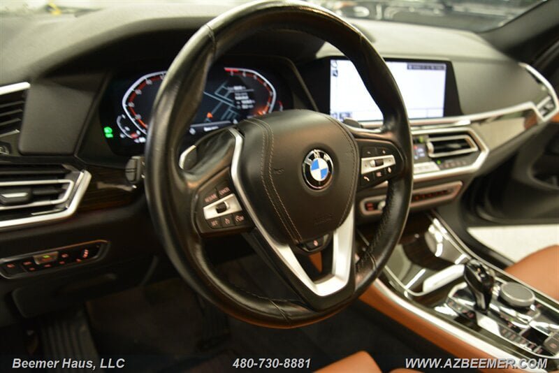 Used 2019 BMW X5 xDrive40i AWD/4WD image 32