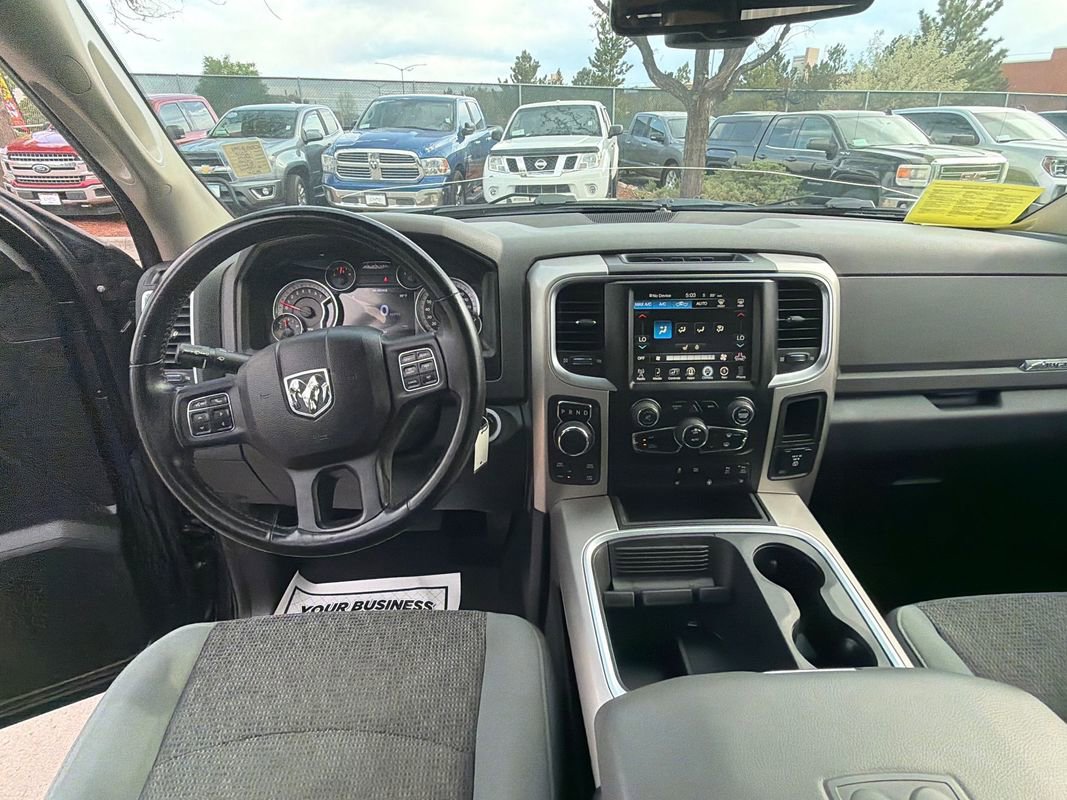 Used 2017 RAM 1500 Big Horn AWD/4WD image 11