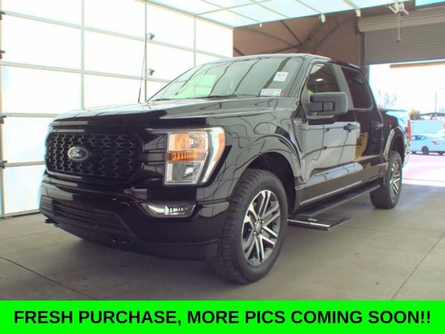 Used 2022 Ford F150 XL w/ STX Appearance Package