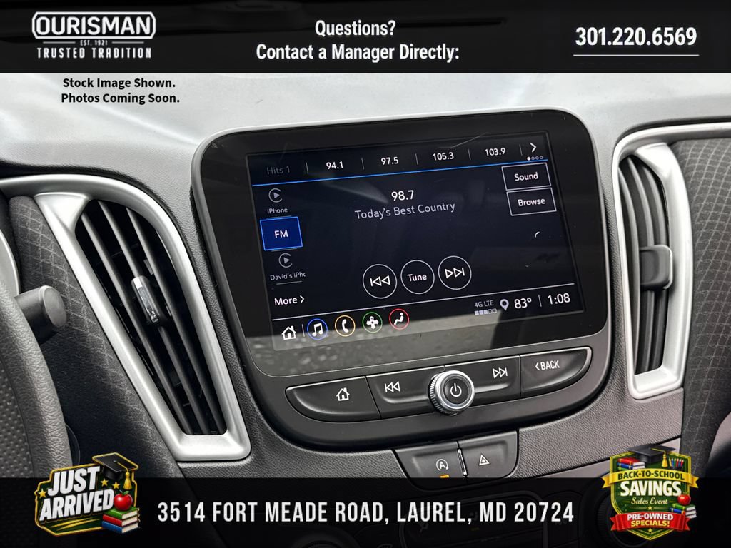 Used 2024 Chevrolet Malibu LT FWD image 11