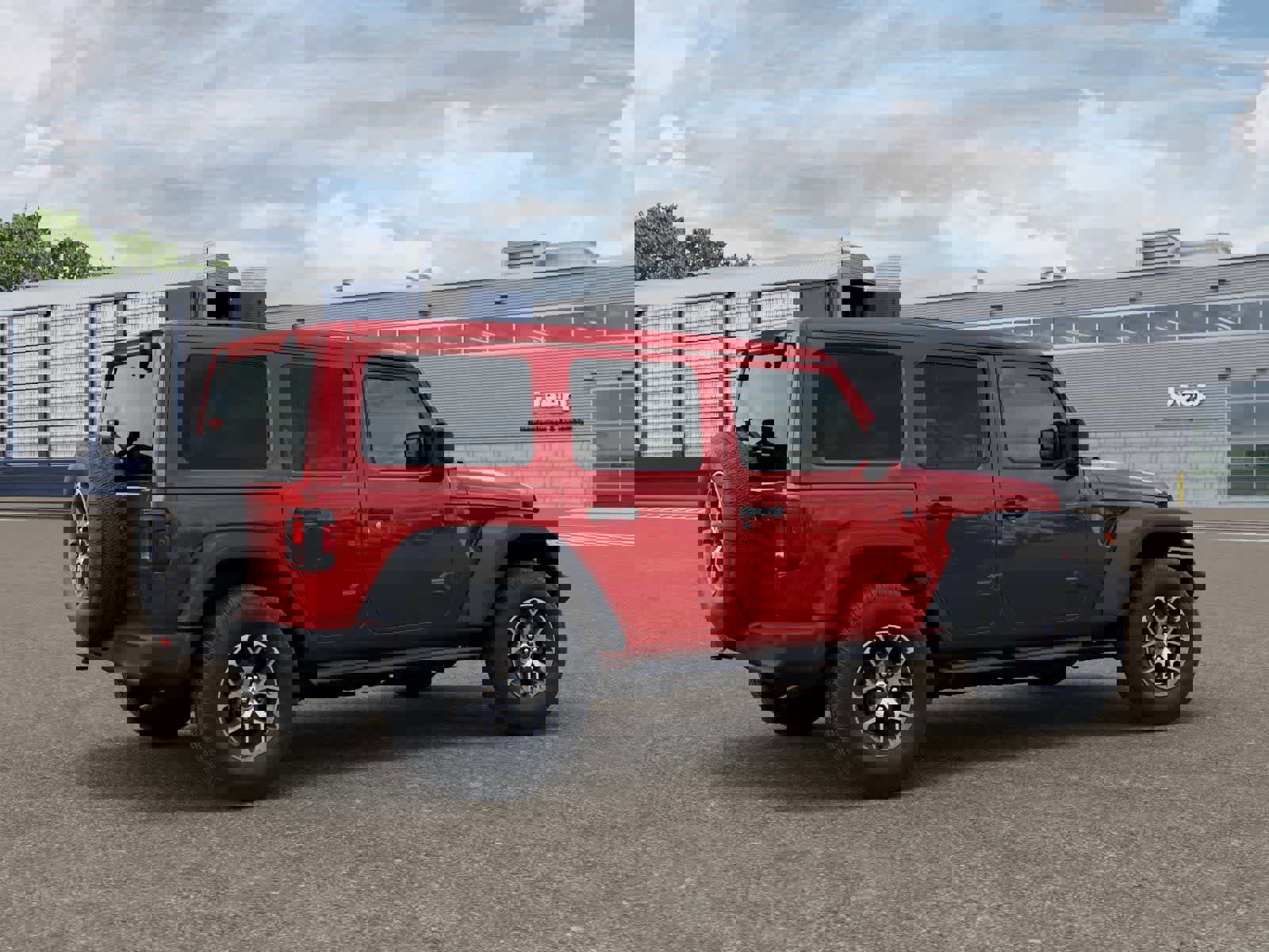 New 2026 Jeep Wrangler Sport S image 4