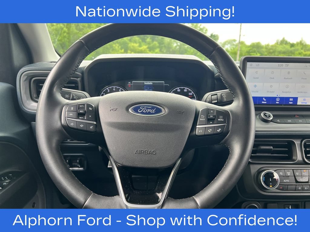 Certified 2024 Ford Maverick Lariat w/ Black Appearance Package AWD/4WD image 10