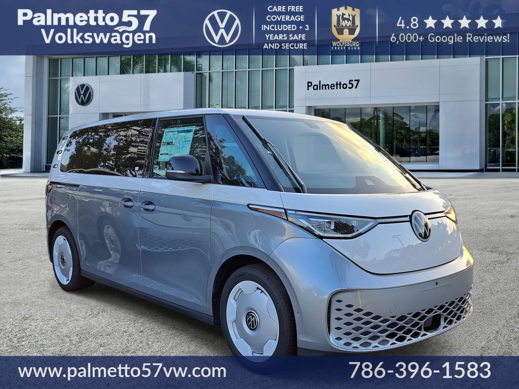 New 2025 Volkswagen ID. Buzz 1st Edition image 1