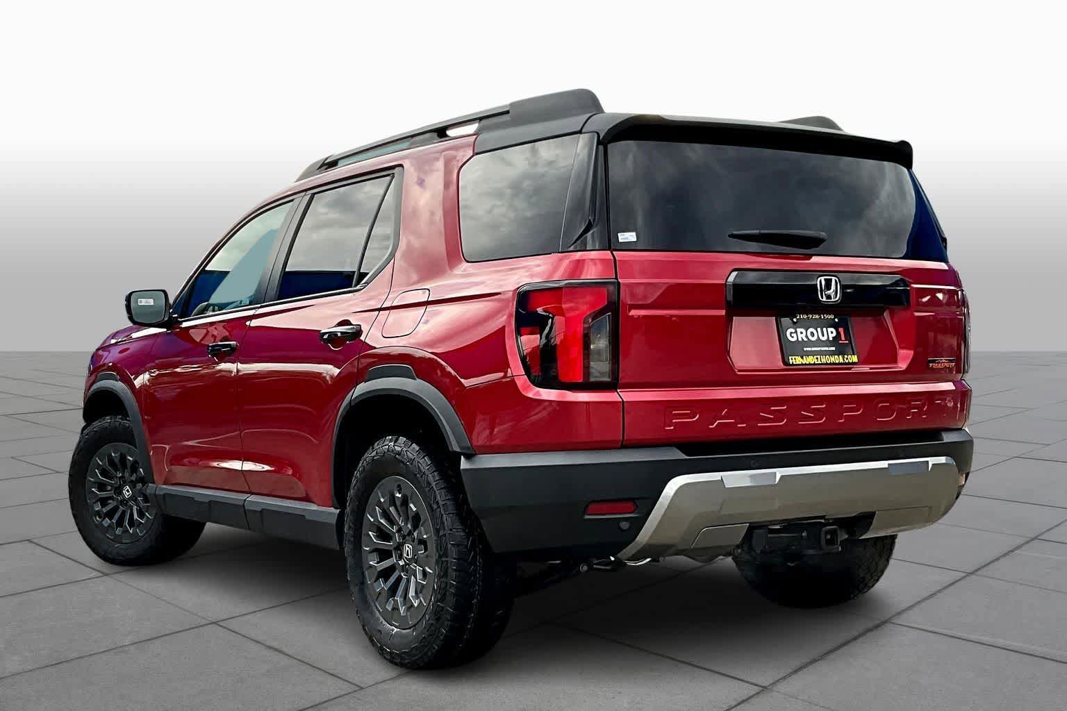 New 2026 Honda Passport TrailSport image 11