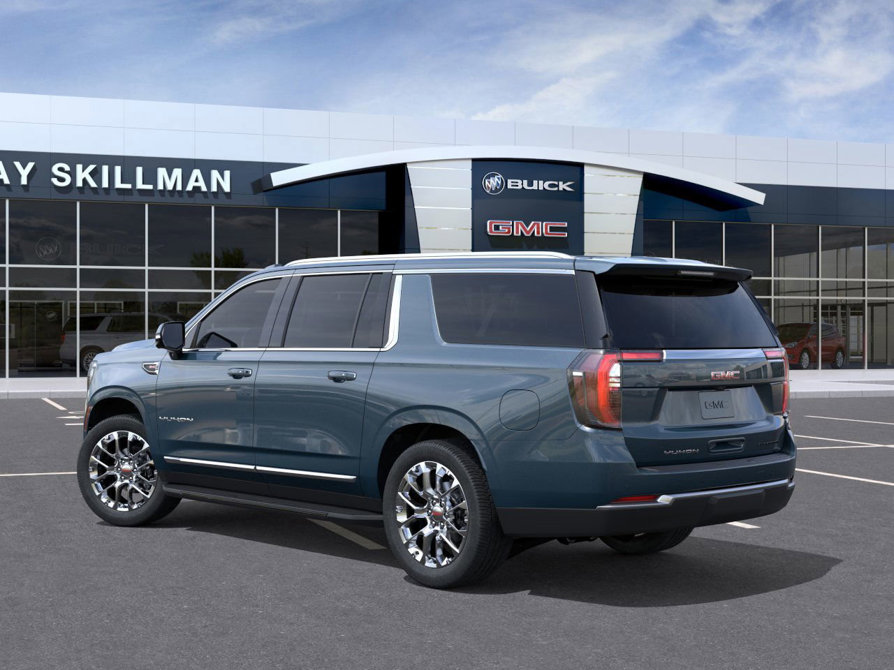 New 2026 GMC Yukon XL Elevation w/ Elevation Premium Package image 3