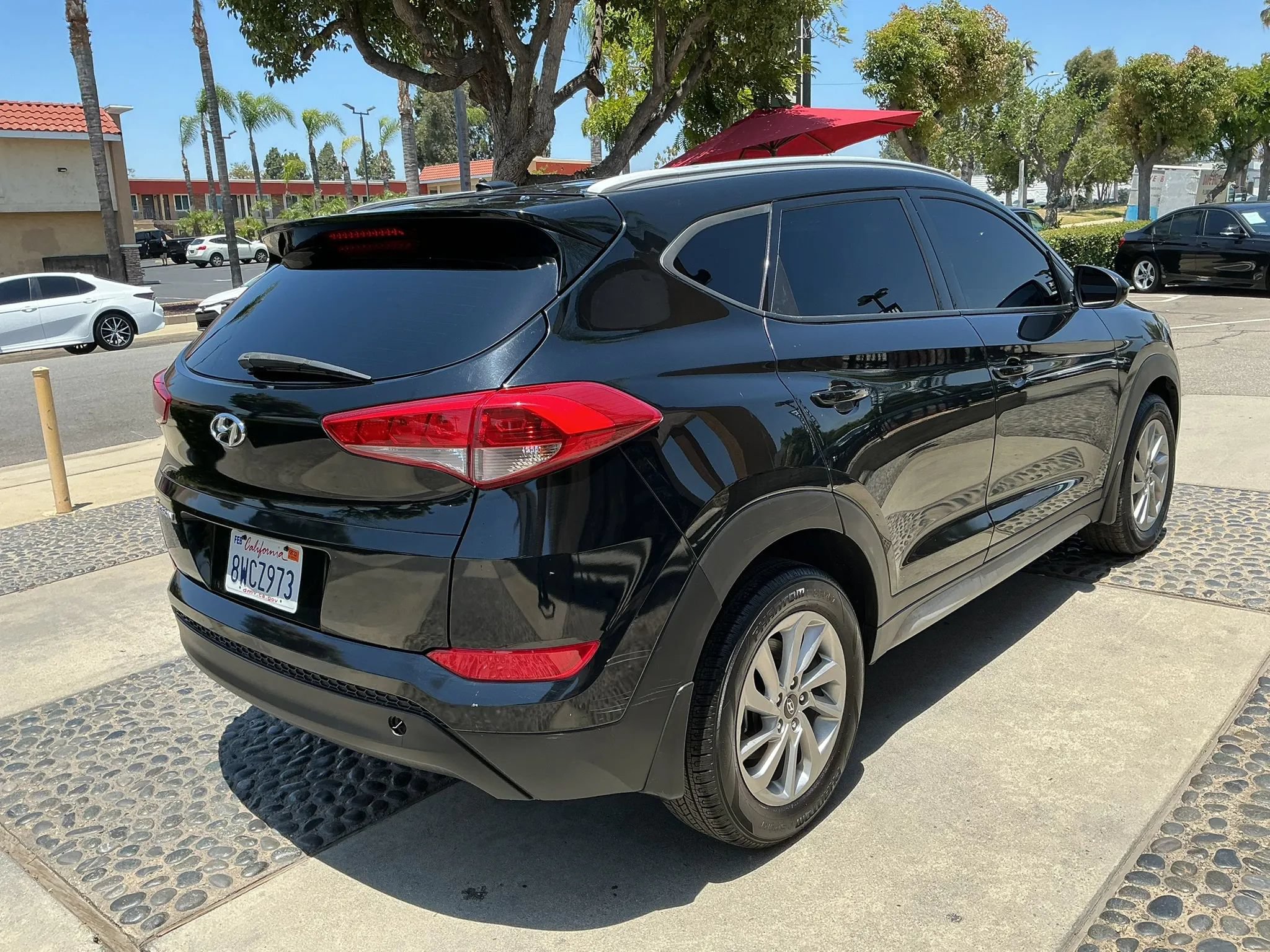Used 2017 Hyundai Tucson SE w/ SE Popular Package 02 FWD image 5