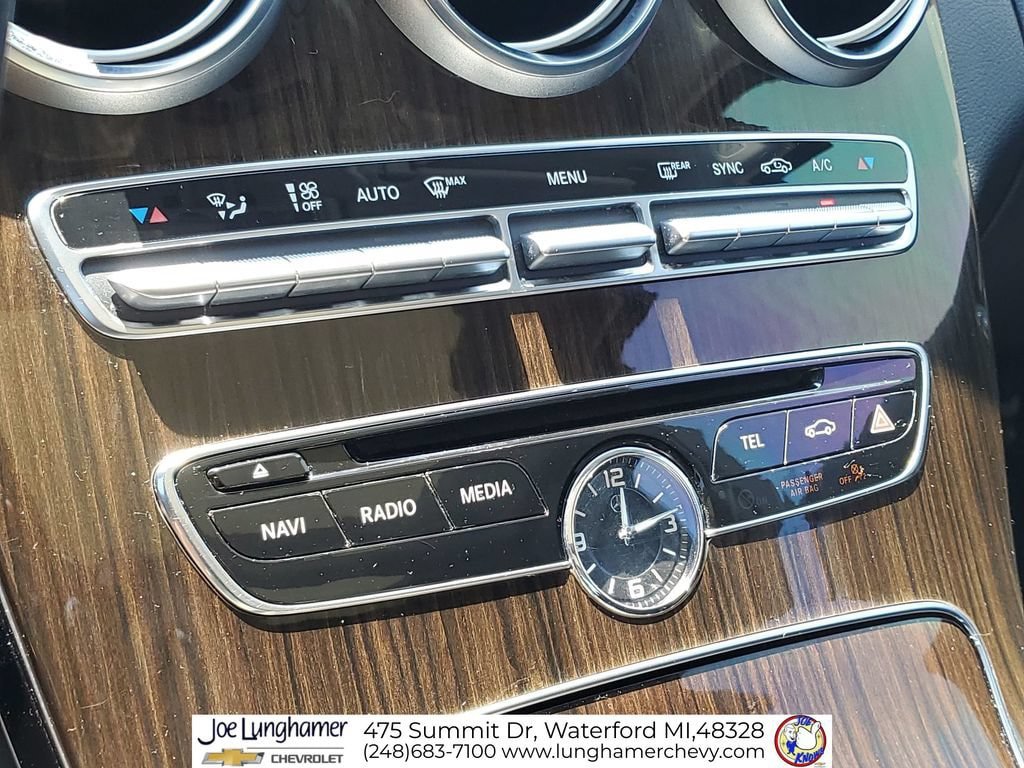 Used 2016 Mercedes-Benz C 300 4MATIC Sedan image 18
