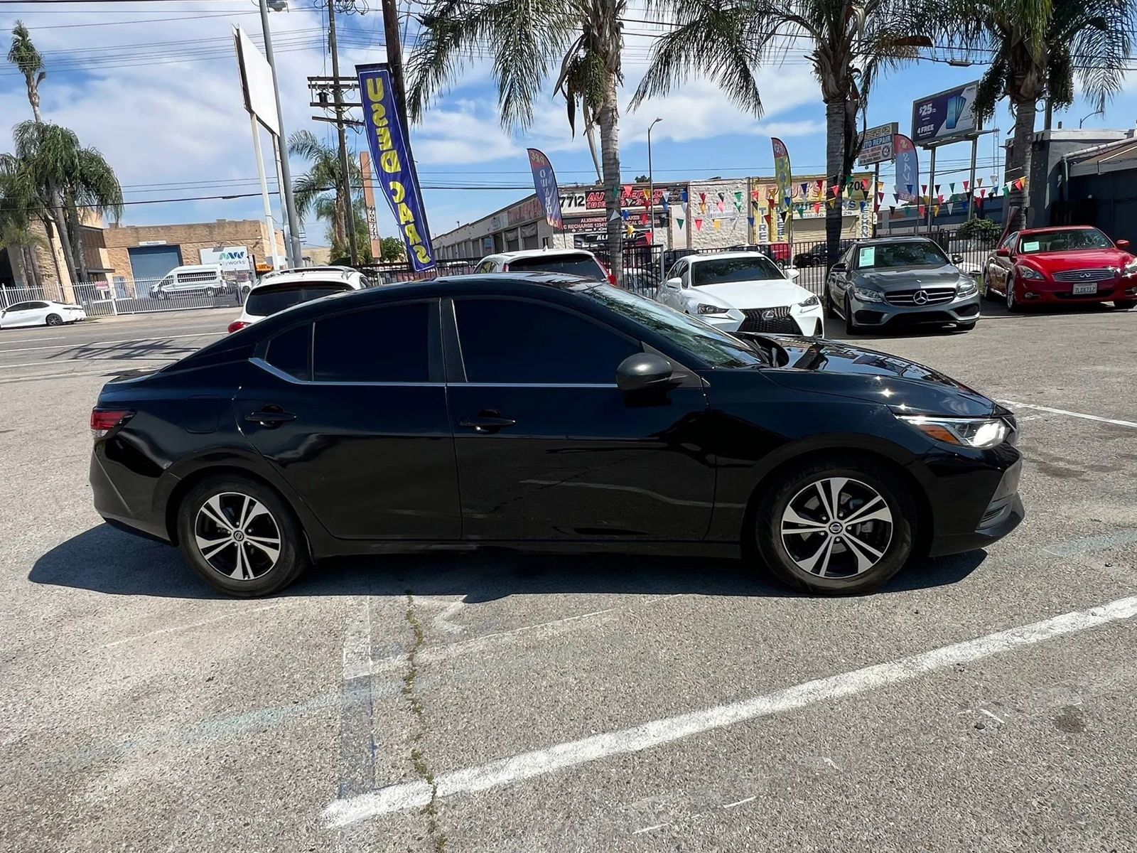 Used 2021 Nissan Sentra SV image 4