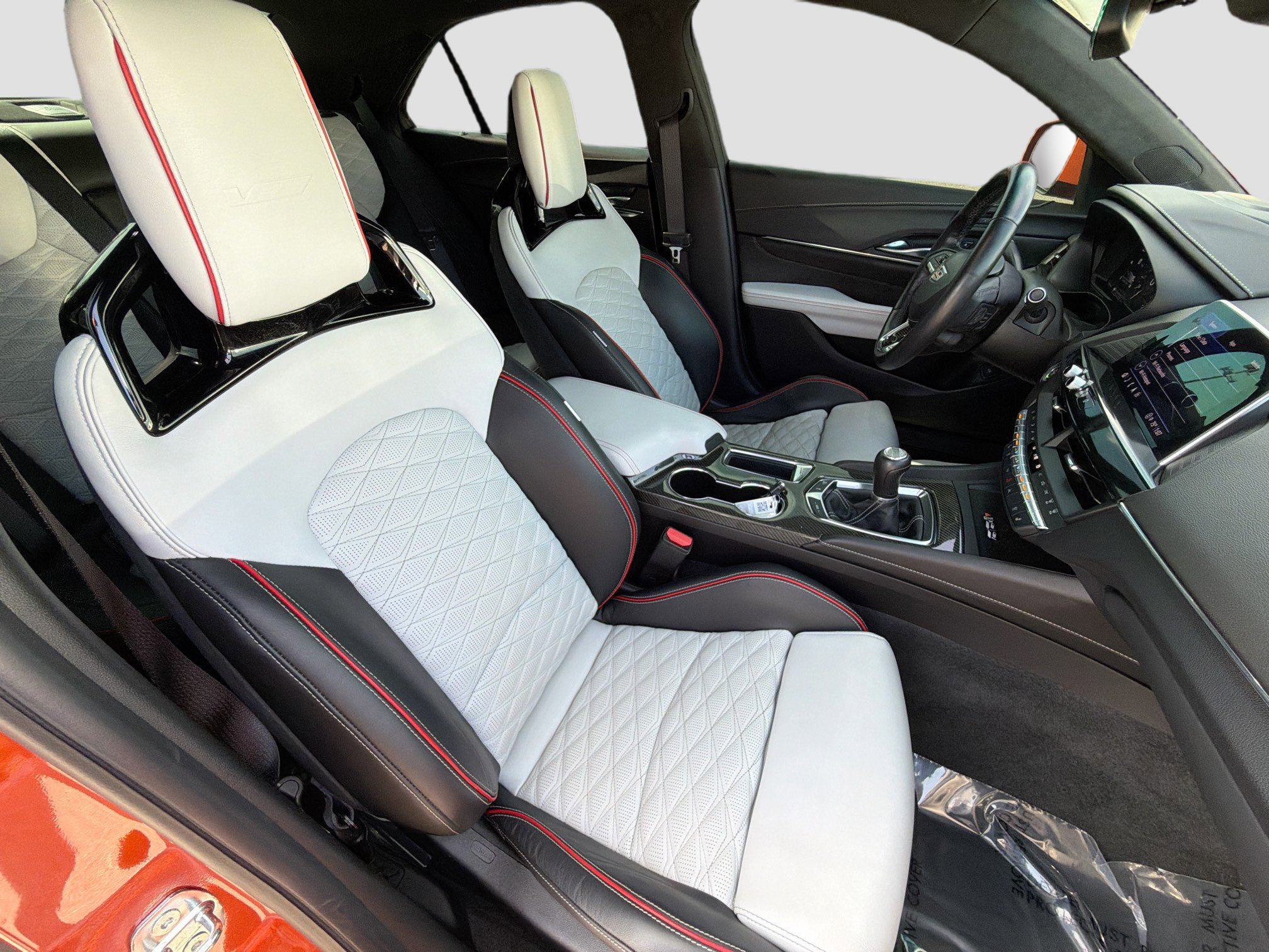 Used 2023 Cadillac CT4 V Blackwing w/ Technology Package image 14