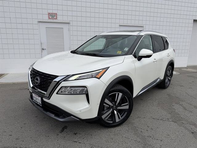 Used 2022 Nissan Rogue SL w/ SL Premium Package