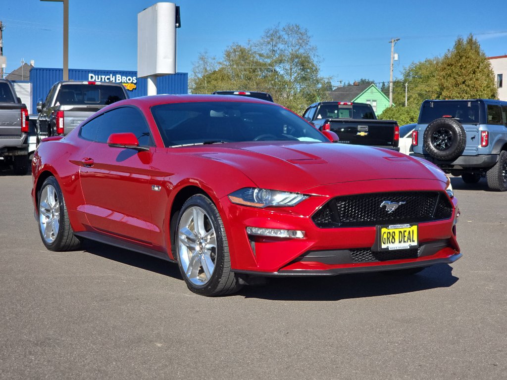Certified 2020 Ford Mustang GT Premium image 2