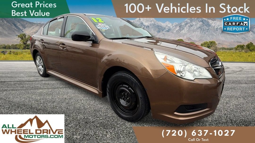 Used 2012 Subaru Legacy 2.5i AWD/4WD image 3