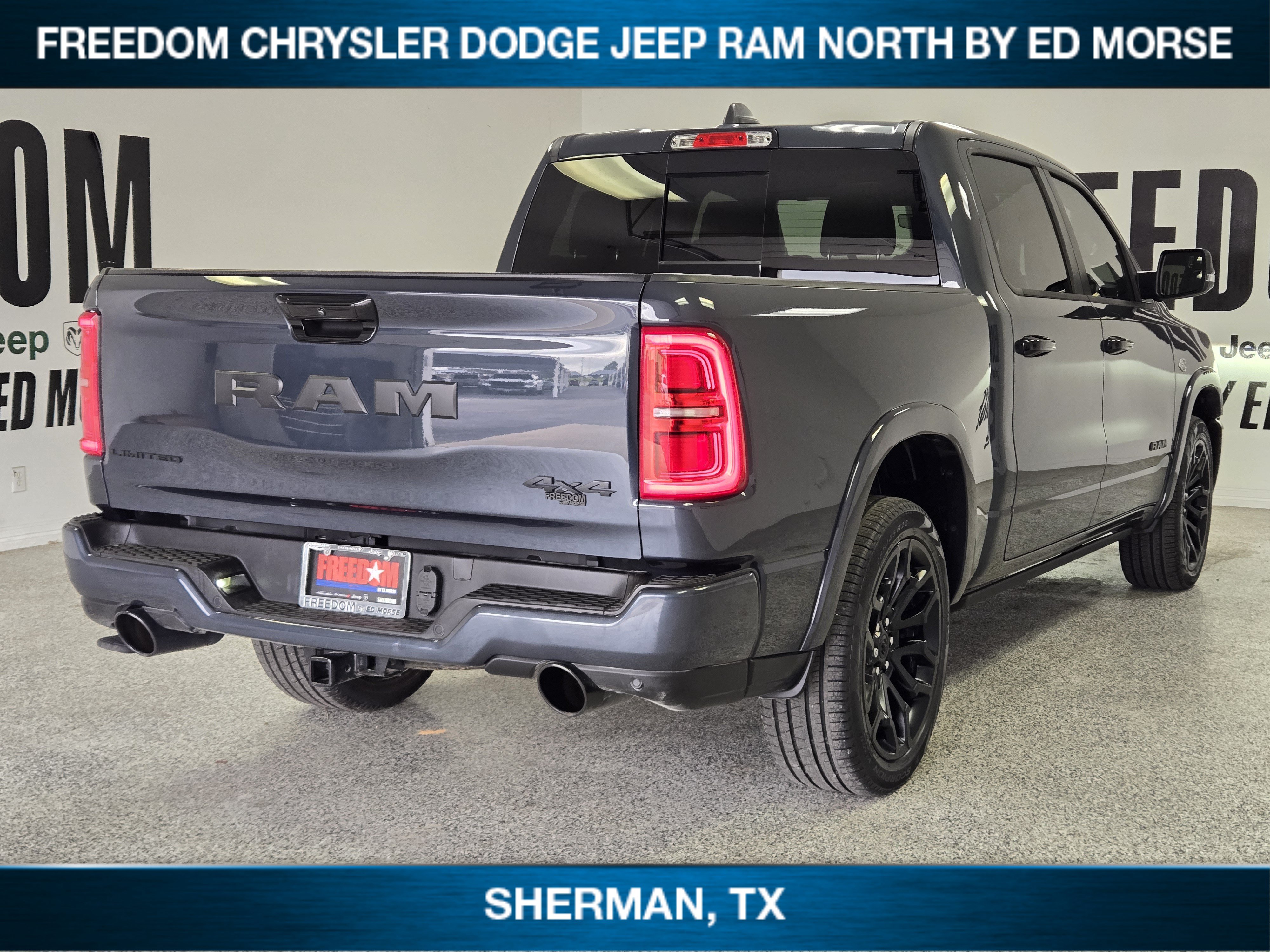 Used 2026 RAM 1500 Limited w/ Night Edition AWD/4WD image 3