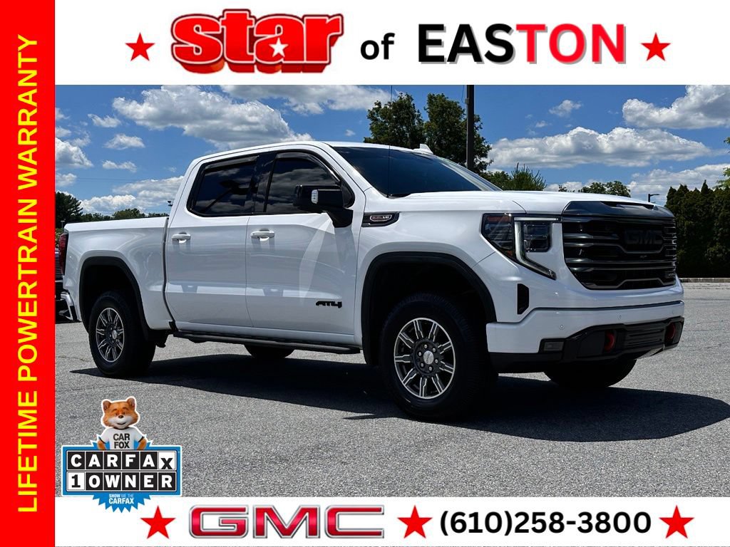 Used 2024 GMC Sierra 1500 AT4 w/ AT4 Premium Package AWD/4WD image 1