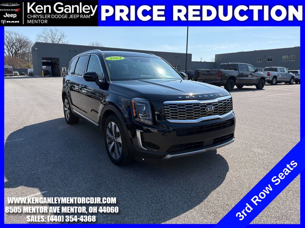 Used 2021 Kia Telluride S