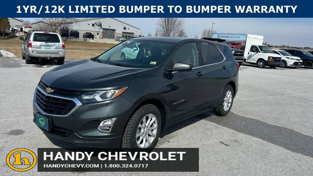 Certified 2020 Chevrolet Equinox LT w/ Driver Convenience Package AWD/4WD image 7