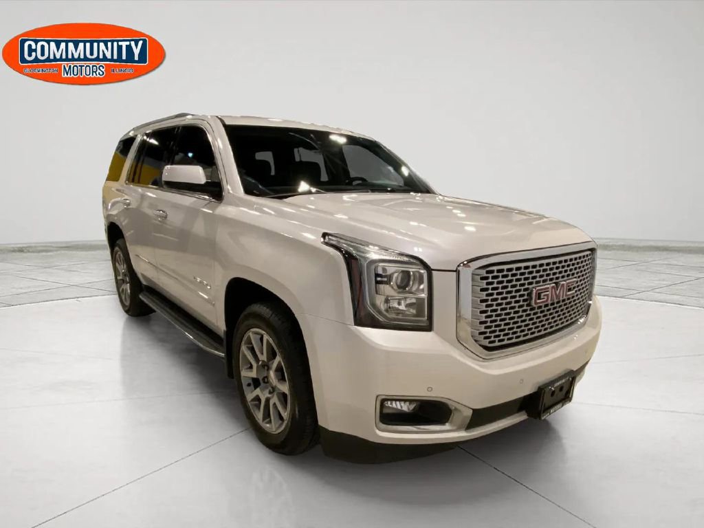 Used 2016 GMC Yukon Denali AWD/4WD image 10