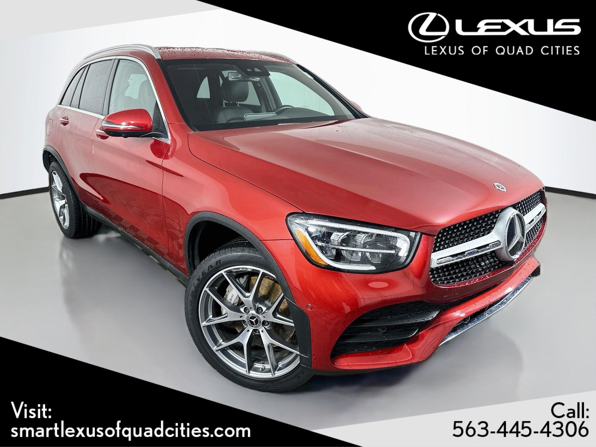 Used 2022 Mercedes-Benz GLC 300 4MATIC
