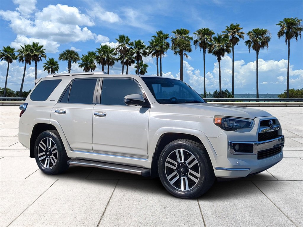 Used 2018 Toyota 4Runner Limited image 2
