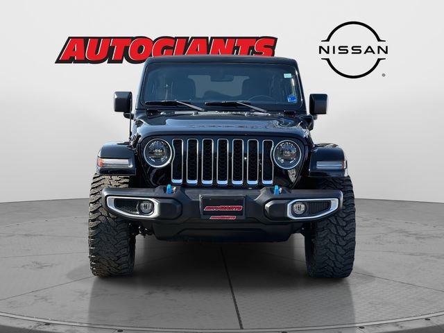 Used 2023 Jeep Wrangler Unlimited Sahara w/ Cold Weather Group image 7