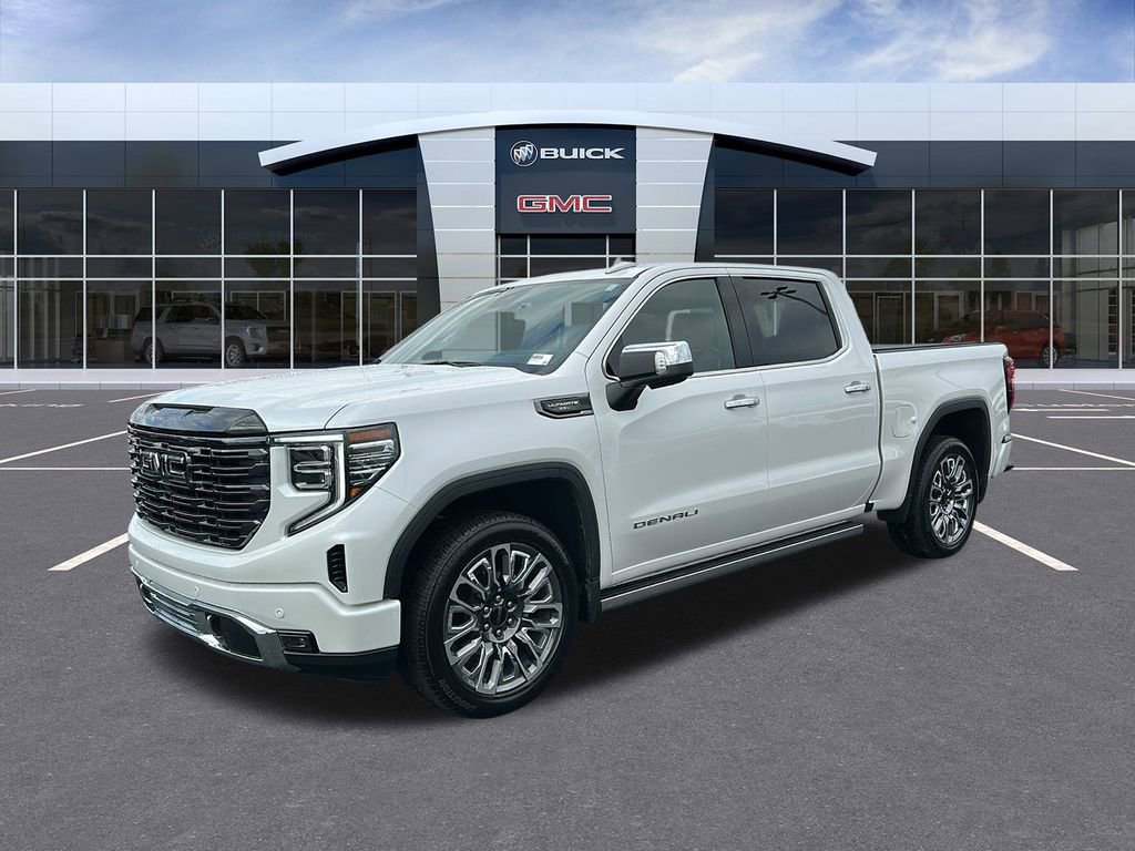 Certified 2025 GMC Sierra 1500 Denali Ultimate