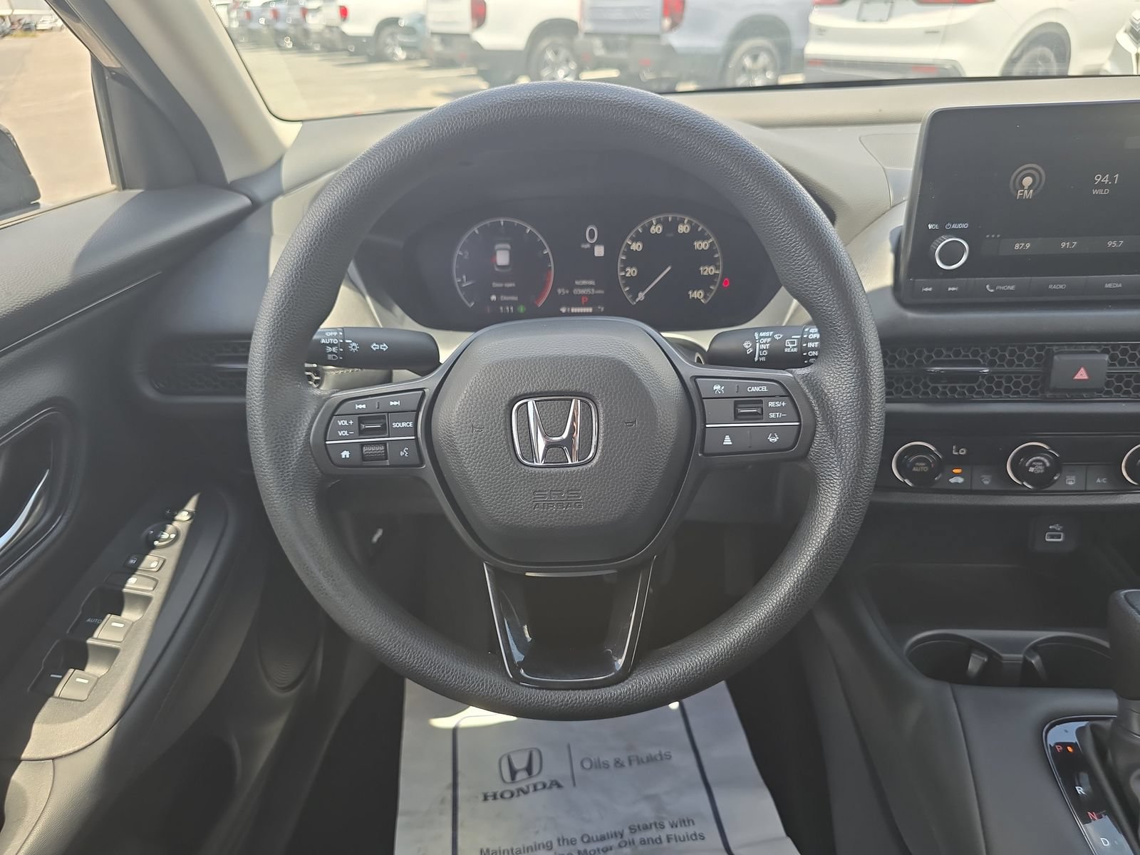Certified 2025 Honda HR-V LX image 9