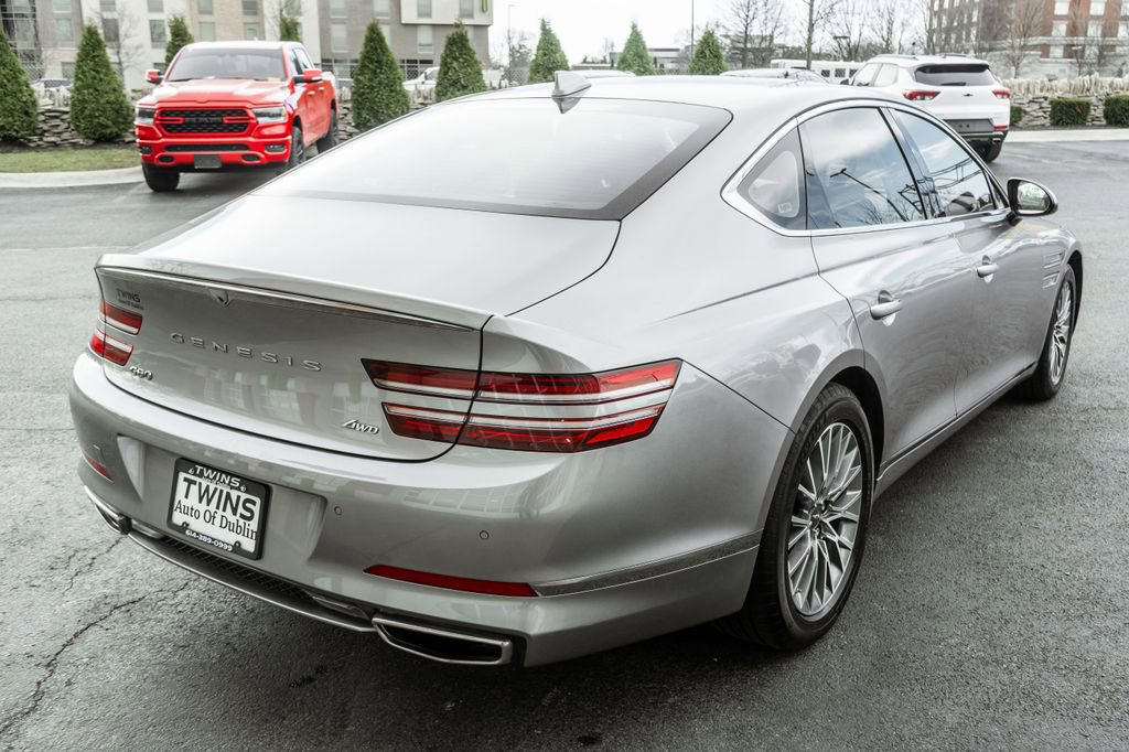 Used 2023 Genesis G80 2.5T image 37