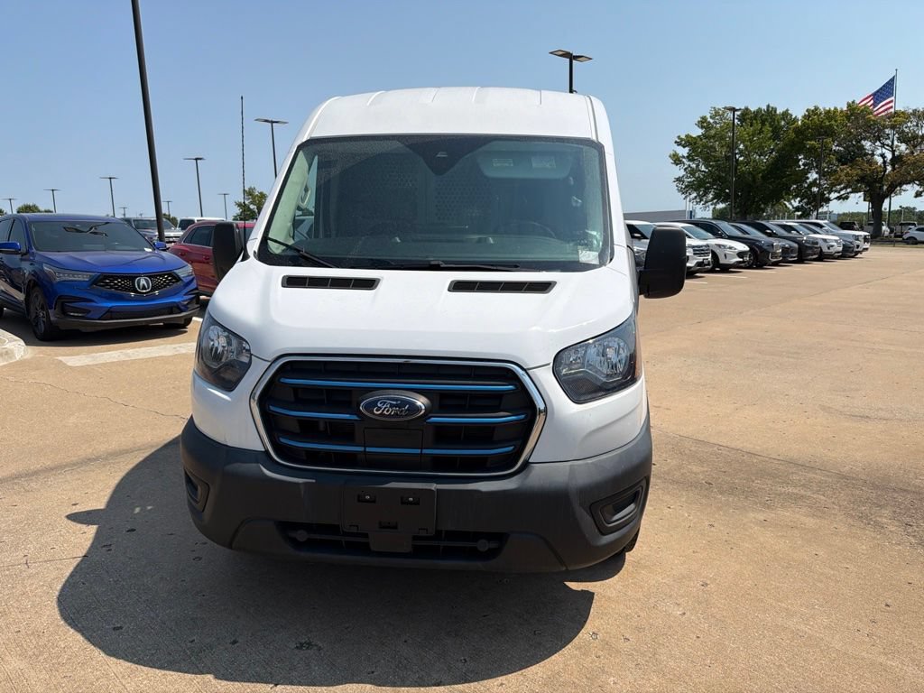 Used 2023 Ford E-Transit Medium Roof RWD image 5