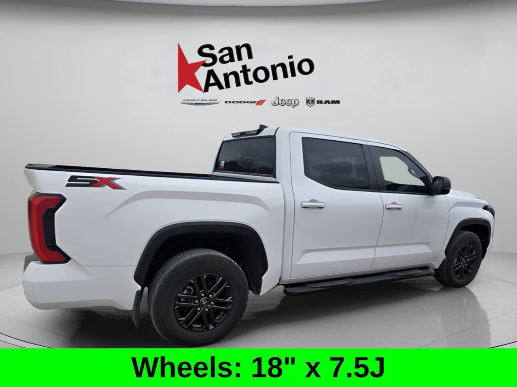 Used 2025 Toyota Tundra SR5 w/ SX Package image 8