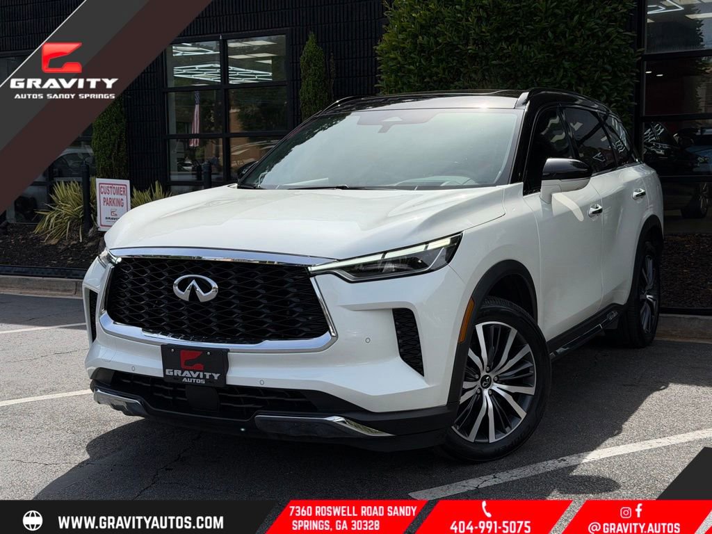 Used 2022 INFINITI QX60 Autograph AWD/4WD image 1