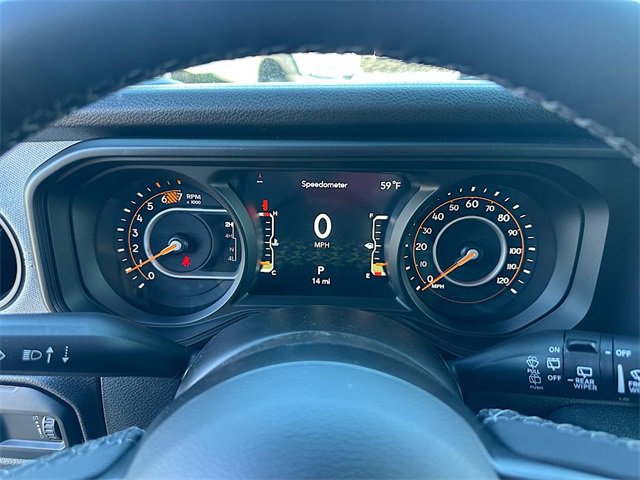 New 2026 Jeep Wrangler Willys image 21
