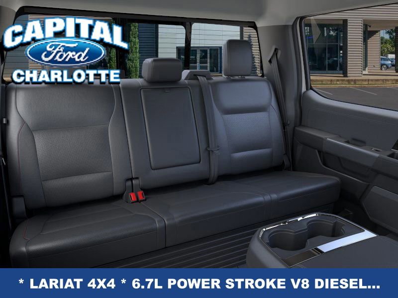 New 2026 Ford F350 Lariat w/ Black Appearance Package image 11