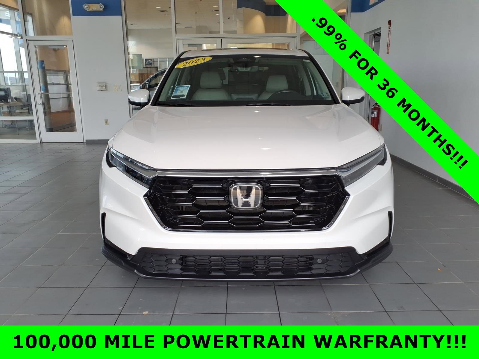 Certified 2023 Honda CR-V EX-L image 2