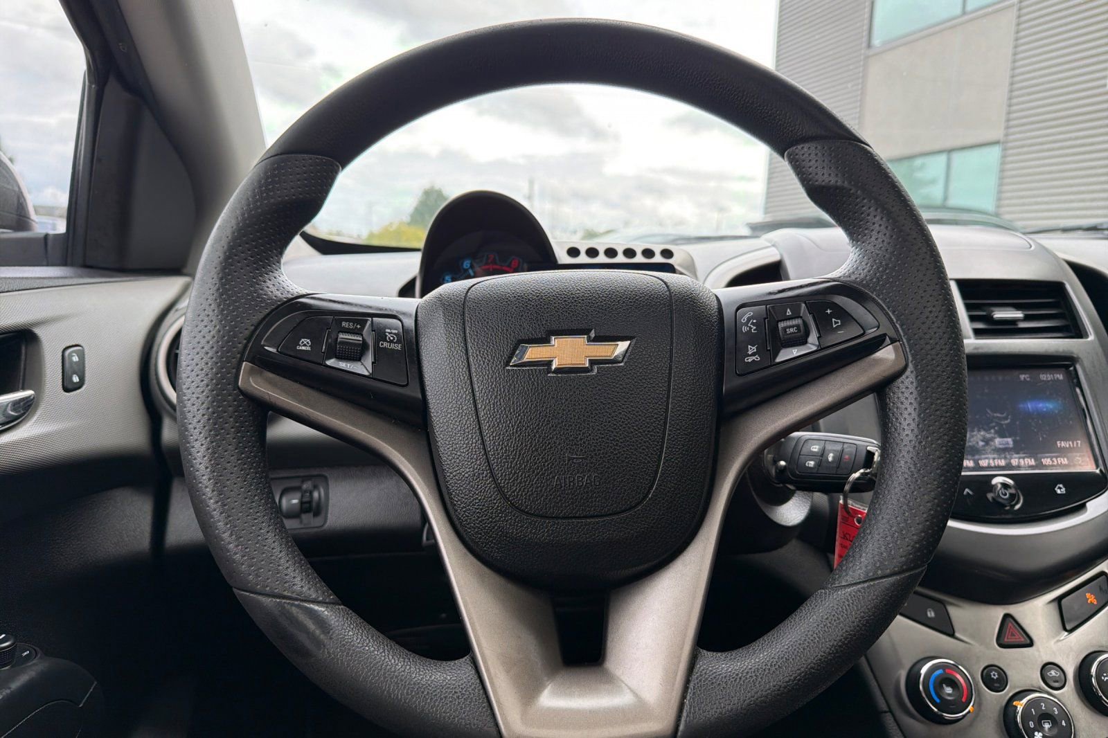 Used 2016 Chevrolet Sonic LT w/ Appearance Package image 21