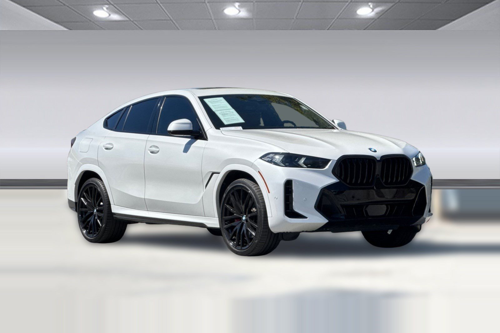 Used 2024 BMW X6 xDrive40i w/ Executive Package AWD/4WD image 7