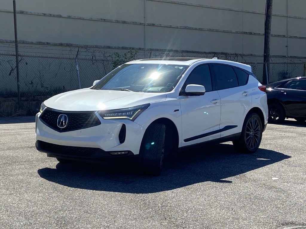 Used 2023 Acura RDX w/ Advance Package AWD/4WD image 4