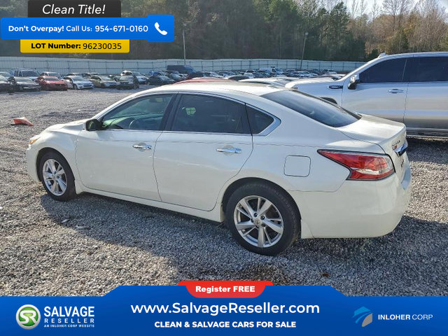 Used 2014 Nissan Altima 2.5 SV image 3